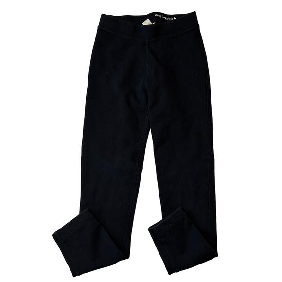 Crewcuts Girls Black Cozy Legging 8Y - Picture 1 of 5